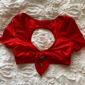 Target Bathing Suit Top